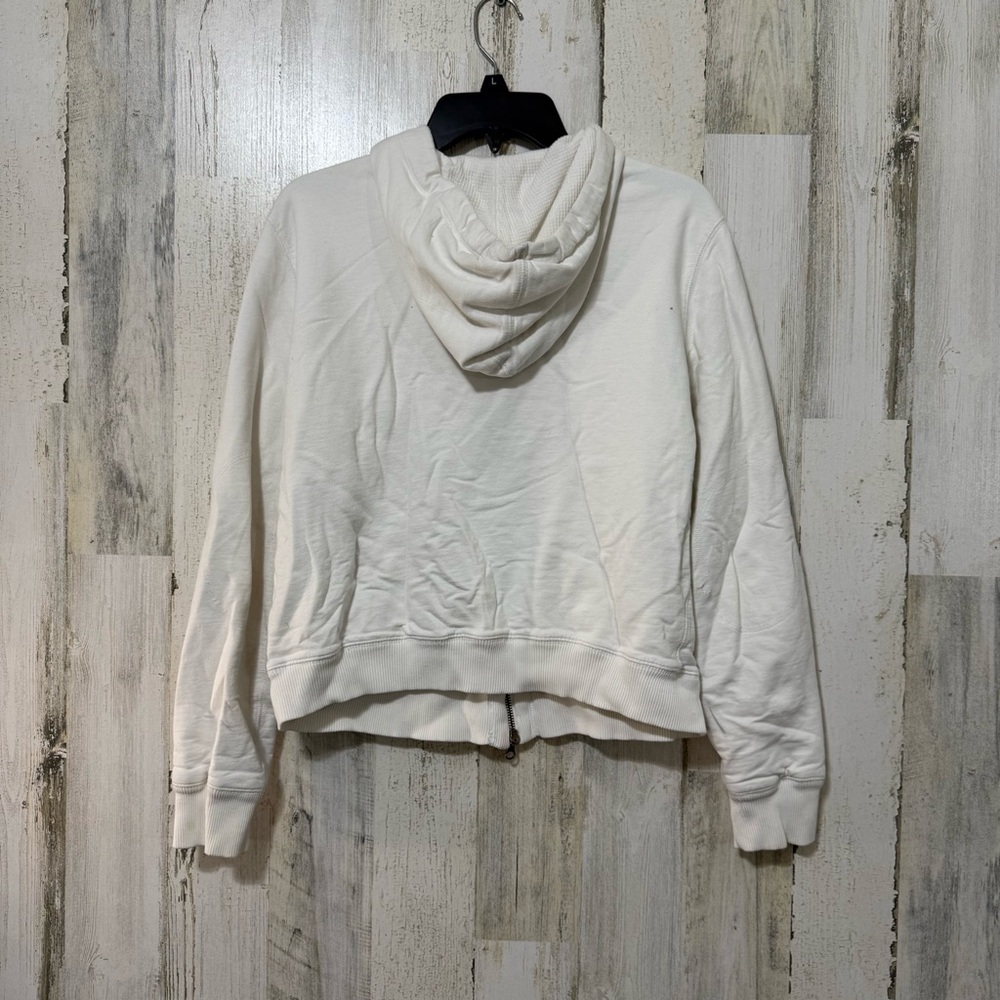 GAP Classic White Hoodie with Zip - Picture 9 of 10